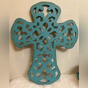 Cross wall decor